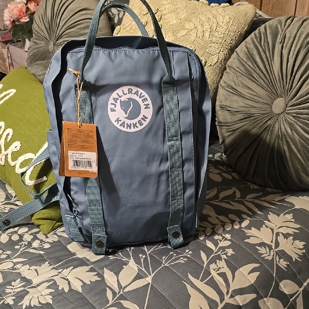 🆕Kånken Waterfall Blue Backpack